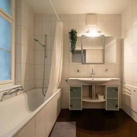 Jewel In The Center Of Thun's Old Town