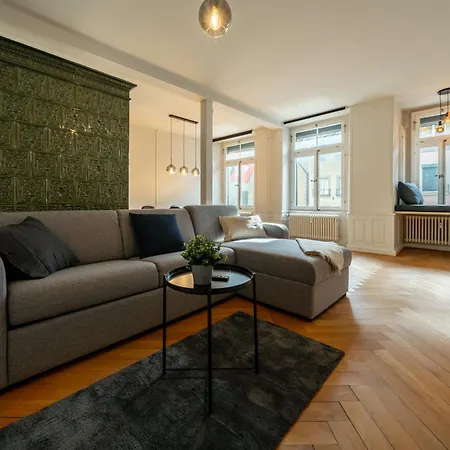 Jewel In The Center Of Thun's Old Town