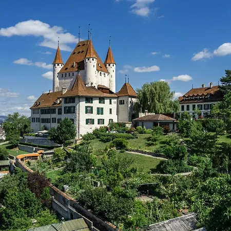 Jewel In The Center Of Thun's Old Town