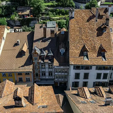 Jewel In The Center Of Thun's Old Town Thun