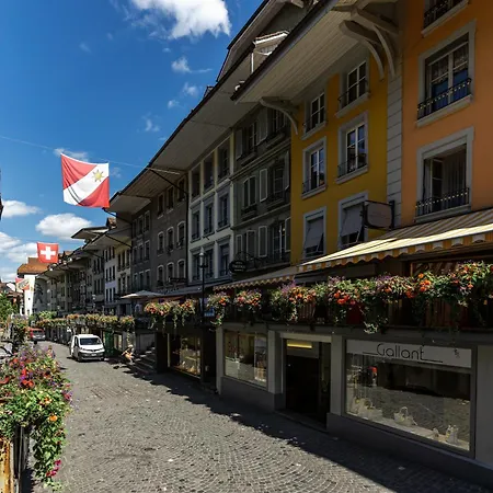Jewel In The Center Of Thun's Old Town Appartamento Thun