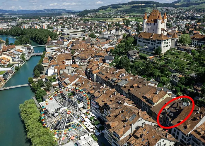 Appartamento Jewel In The Center Of Thun's Old Town *