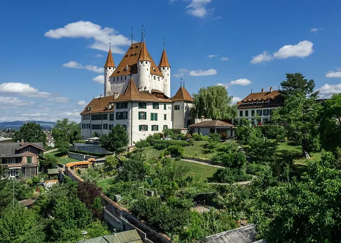Jewel In The Center Of Thun's Old Town