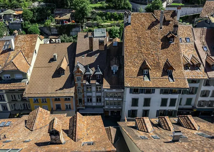 Jewel In The Center Of Thun's Old Town Thun