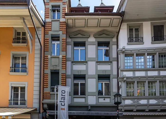 Jewel In The Center Of Thun's Old Town Appartamento *