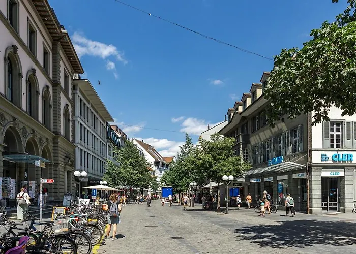 Jewel In The Center Of Thun's Old Town Appartamento Thun