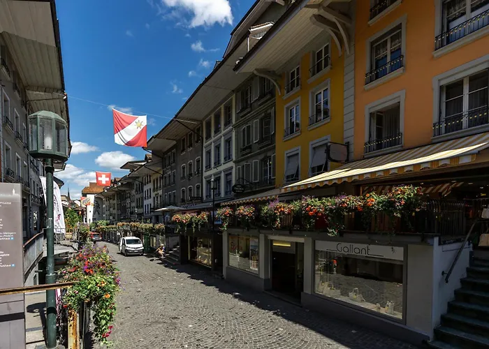 Jewel In The Center Of Thun's Old Town Appartamento Thun