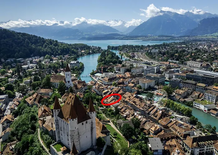 Jewel In The Center Of Thun's Old Town Appartamento *
