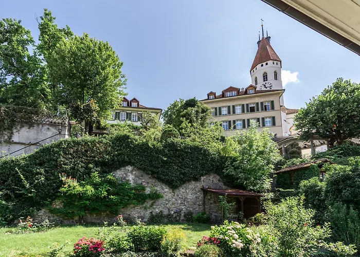Appartamento Jewel In The Center Of Thun's Old Town