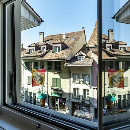 Lejlighed Jewel In The Center Of Thun's Old Town *