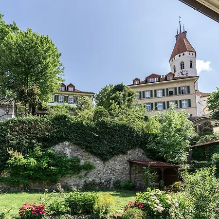Lejlighed Jewel In The Center Of Thun's Old Town